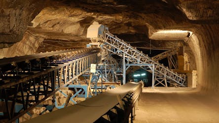 Visita guidata alla miniera di salgemma di Loulé